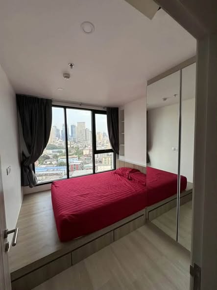 bedroom of KnightsBridge Prime Sathon