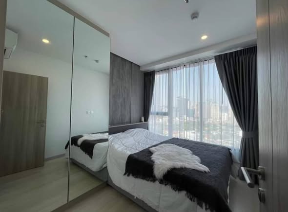 bedroom of KnightsBridge Prime Sathon
