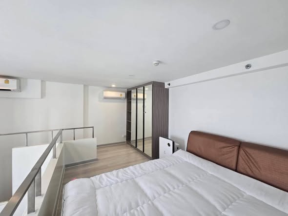 bedroom of KnightsBridge Prime Sathon
