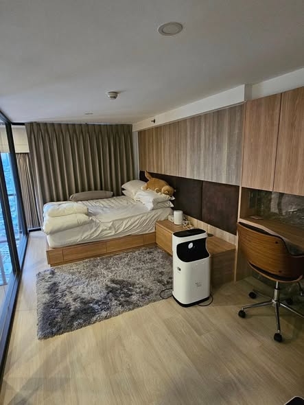 bedroom of KnightsBridge Prime Sathon