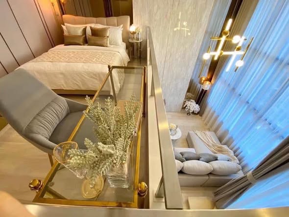 bedroom of KnightsBridge Prime Sathon