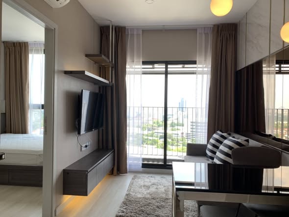 bedroom of KnightsBridge Prime Sathon
