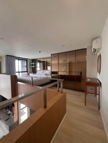 bedroom of KnightsBridge Prime Sathon