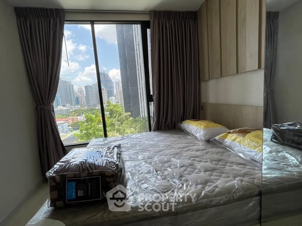 bedroom of KnightsBridge Prime Sathon