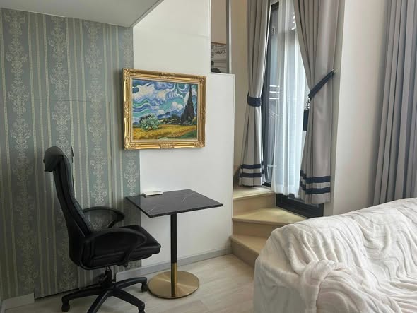 bedroom of KnightsBridge Prime Sathon