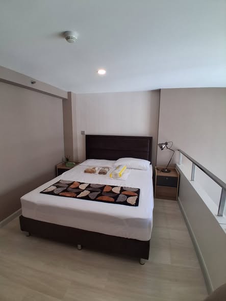 bedroom of KnightsBridge Prime Sathon