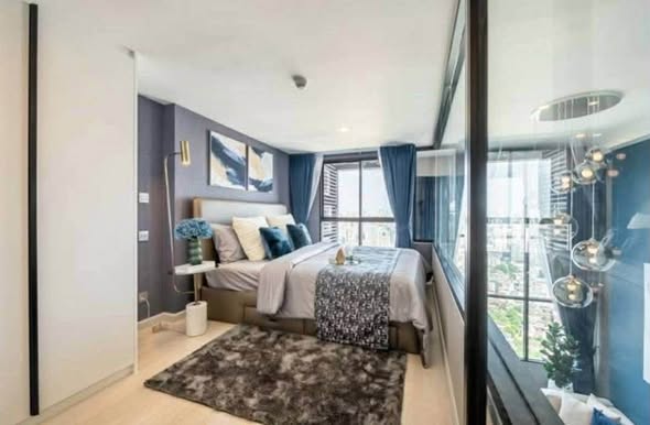 bedroom of KnightsBridge Prime Sathon