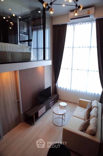 bedroom and living room of KnightsBridge Prime Sathon
