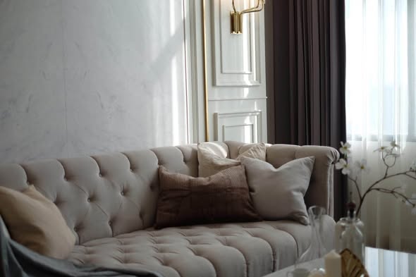bedroom and living room of KnightsBridge Prime Sathon