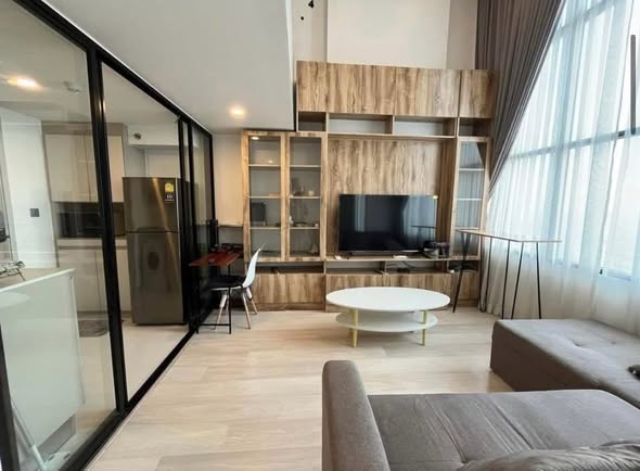 bedroom and living room and room interior of KnightsBridge Prime Sathon