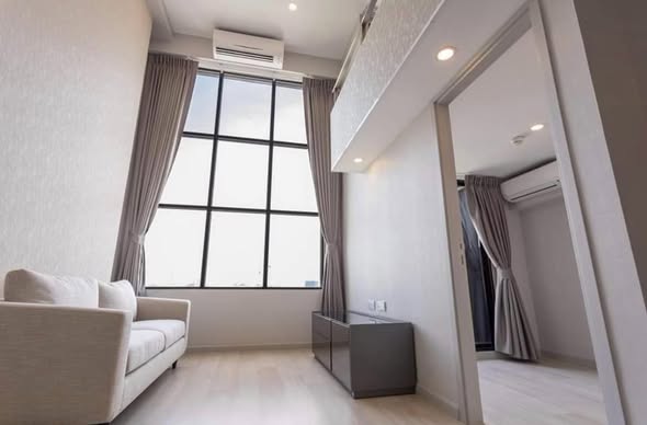 bedroom and living room and room interior of KnightsBridge Prime Sathon