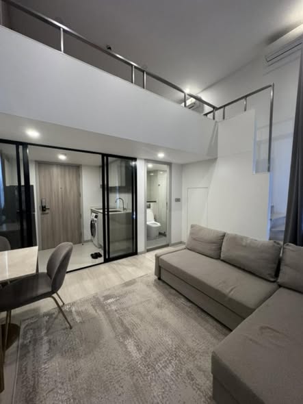 bedroom and living room and room interior of KnightsBridge Prime Sathon