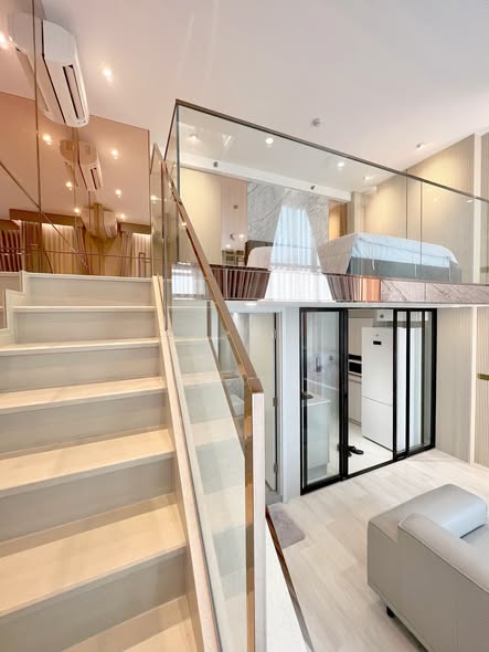 bedroom and room interior of KnightsBridge Prime Sathon