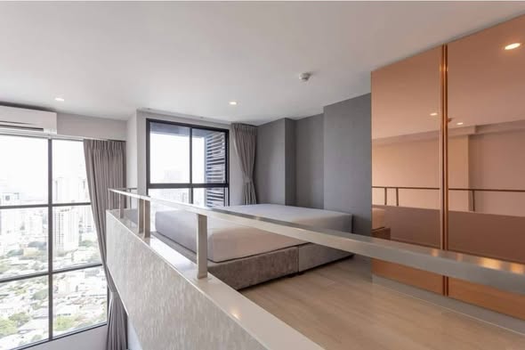 bedroom and room interior of KnightsBridge Prime Sathon