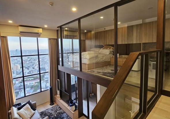 bedroom and room interior of KnightsBridge Prime Sathon