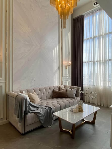 living room of KnightsBridge Prime Sathon