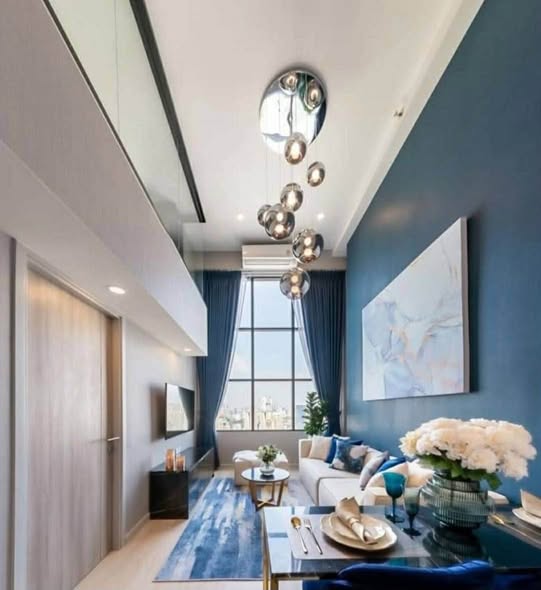 living room of KnightsBridge Prime Sathon