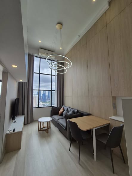 living room of KnightsBridge Prime Sathon