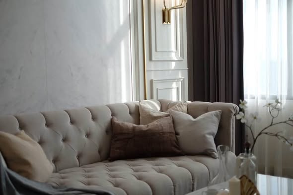 living room of KnightsBridge Prime Sathon