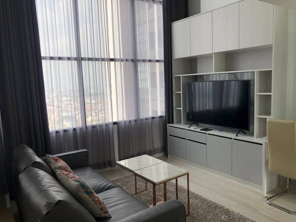 living room of KnightsBridge Prime Sathon