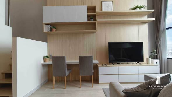living room of KnightsBridge Prime Sathon