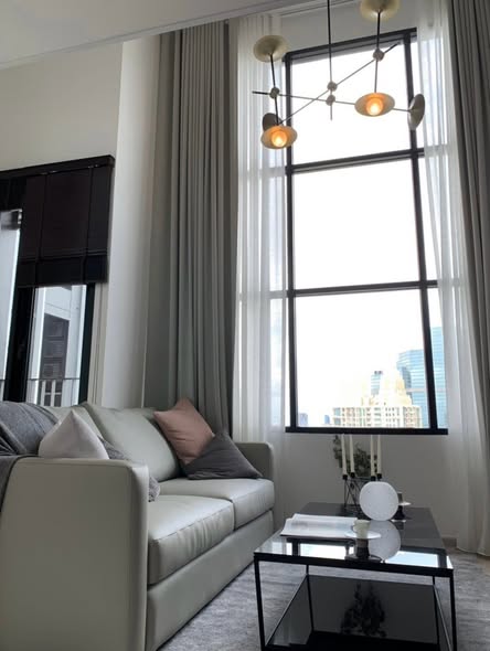 living room of KnightsBridge Prime Sathon