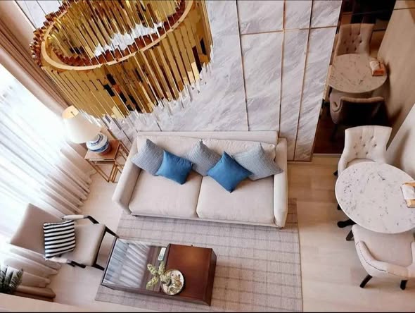 living room of KnightsBridge Prime Sathon