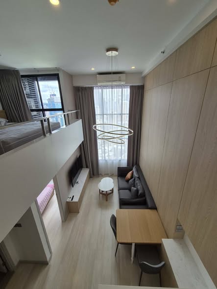 living room of KnightsBridge Prime Sathon
