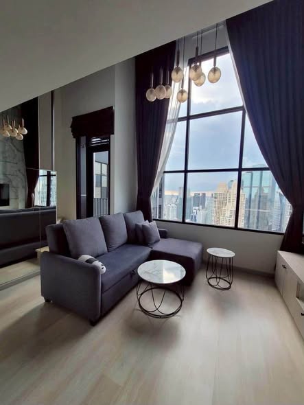 living room of KnightsBridge Prime Sathon