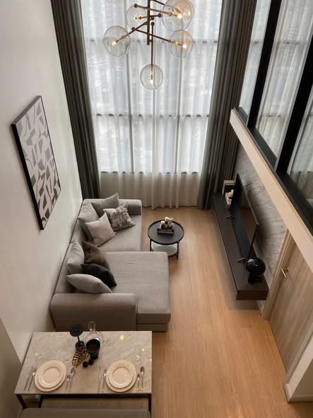 living room of KnightsBridge Prime Sathon