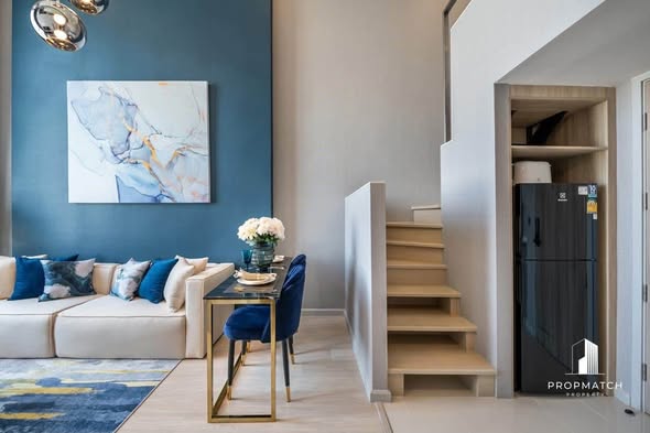 living room of KnightsBridge Prime Sathon