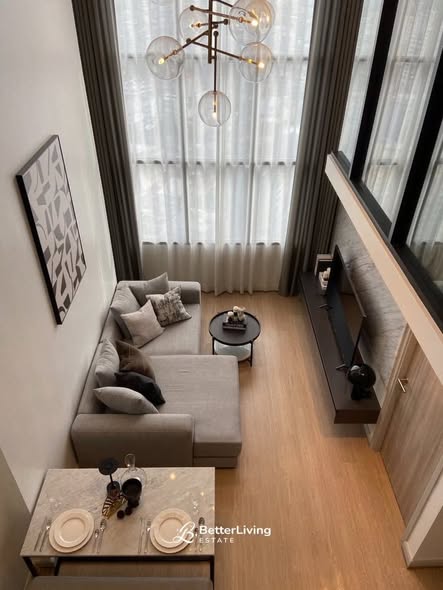 living room of KnightsBridge Prime Sathon
