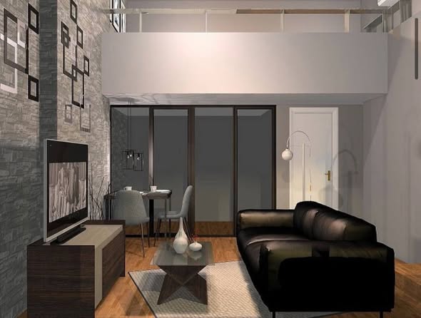 living room of KnightsBridge Prime Sathon