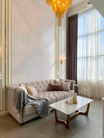 living room of KnightsBridge Prime Sathon