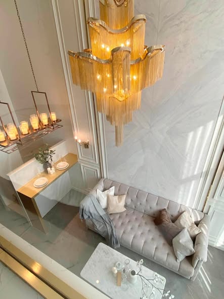 living room of KnightsBridge Prime Sathon