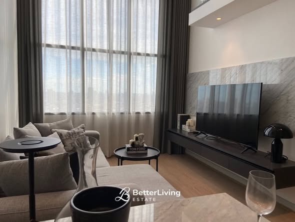 living room of KnightsBridge Prime Sathon
