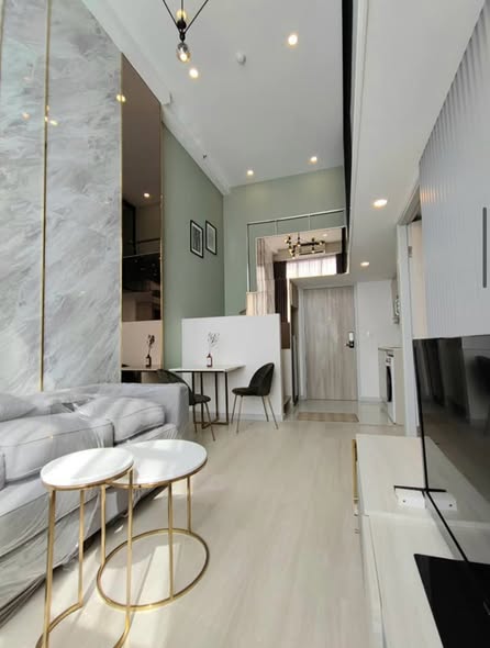 living room of KnightsBridge Prime Sathon