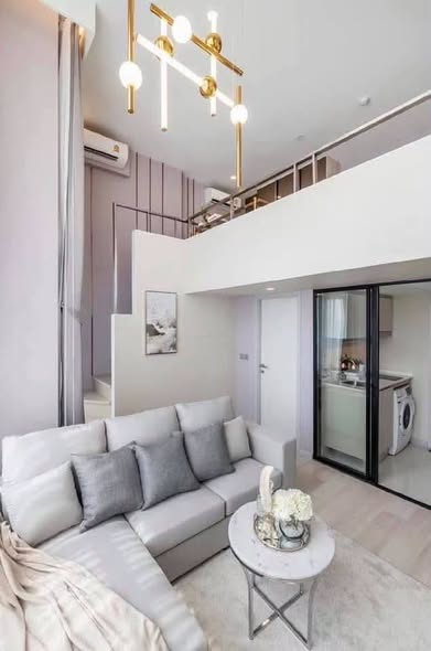 living room of KnightsBridge Prime Sathon