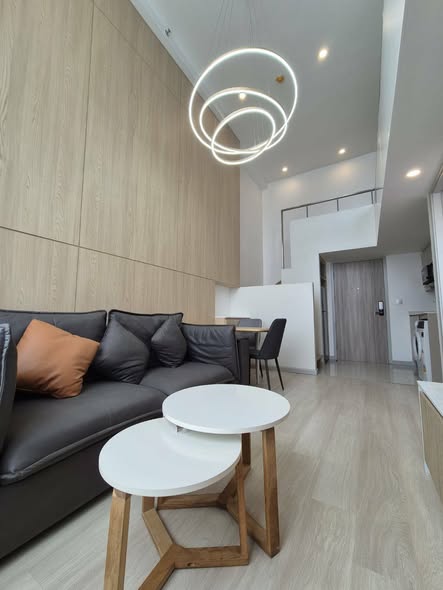 living room of KnightsBridge Prime Sathon