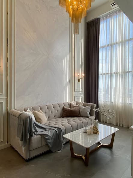 living room of KnightsBridge Prime Sathon