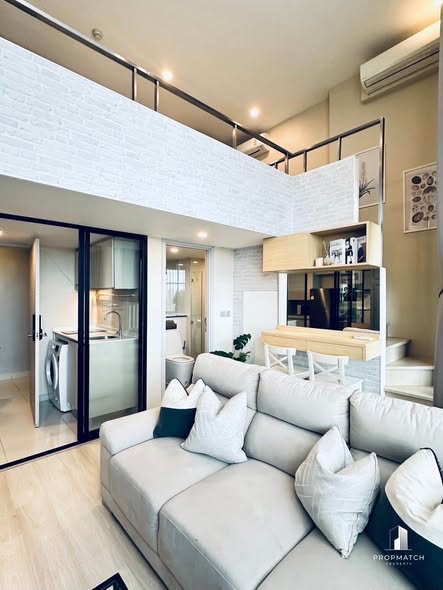 living room of KnightsBridge Prime Sathon