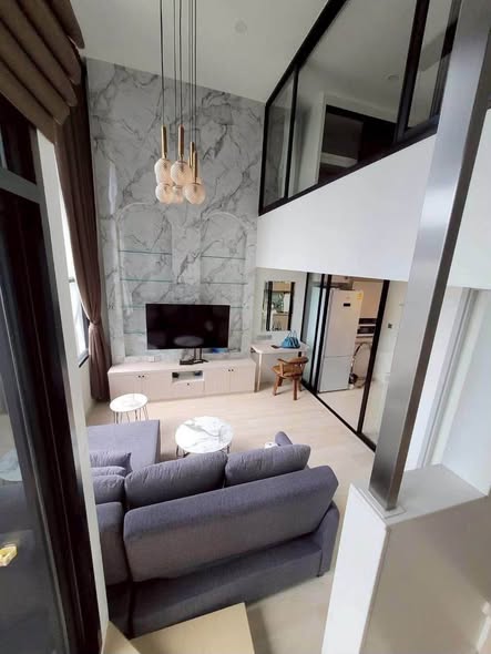living room of KnightsBridge Prime Sathon