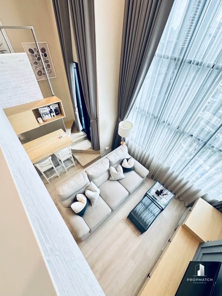 living room of KnightsBridge Prime Sathon