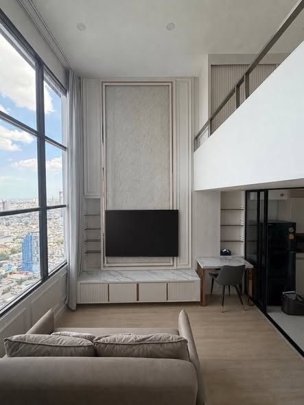 living room of KnightsBridge Prime Sathon