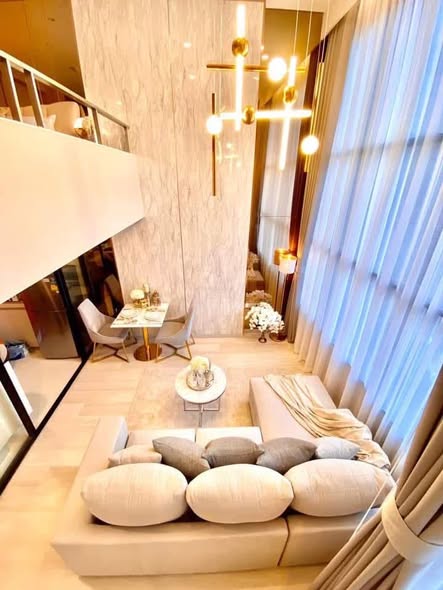 living room of KnightsBridge Prime Sathon