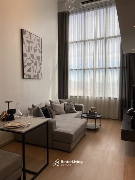 living room of KnightsBridge Prime Sathon