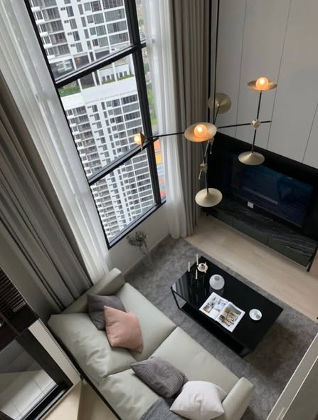 living room of KnightsBridge Prime Sathon