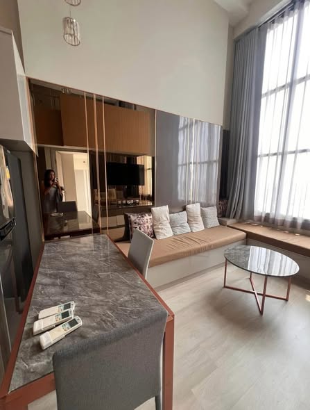 living room of KnightsBridge Prime Sathon