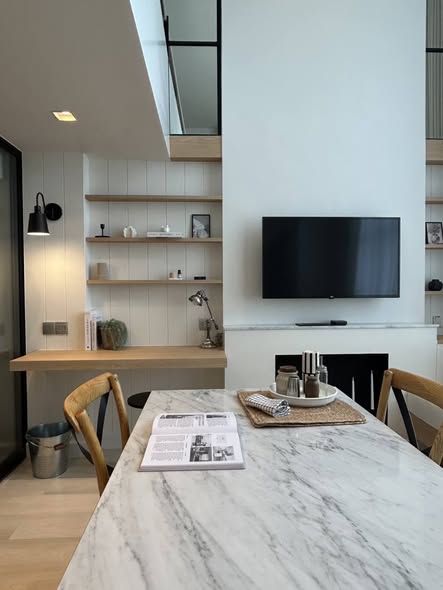 living room of KnightsBridge Prime Sathon