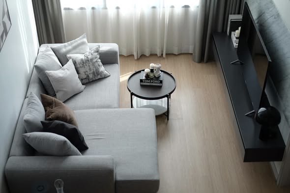 living room of KnightsBridge Prime Sathon